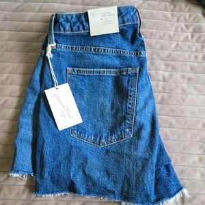 Jean shorts target size 8